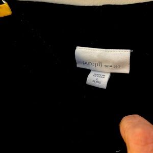 Pure Jill cozy pant- great for travel